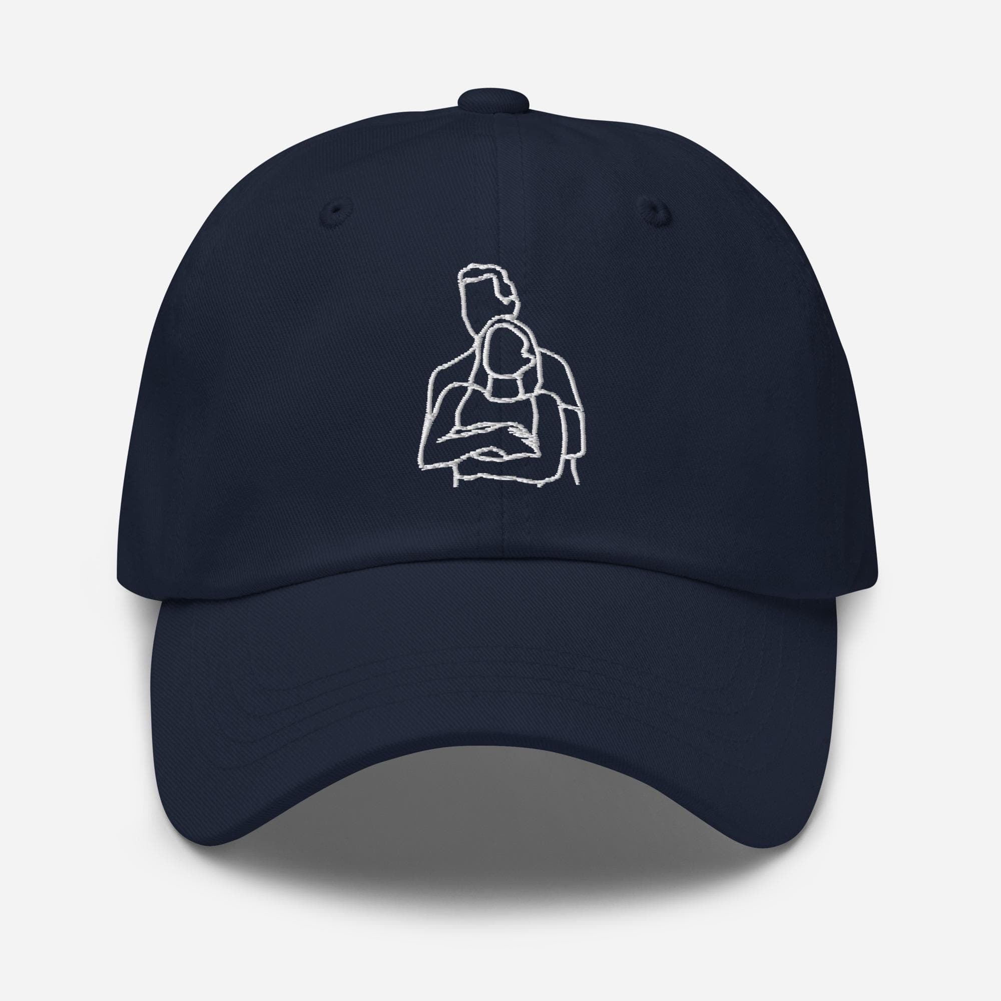 Cold play kiss cam meme Hat Embroidered Dad Cap