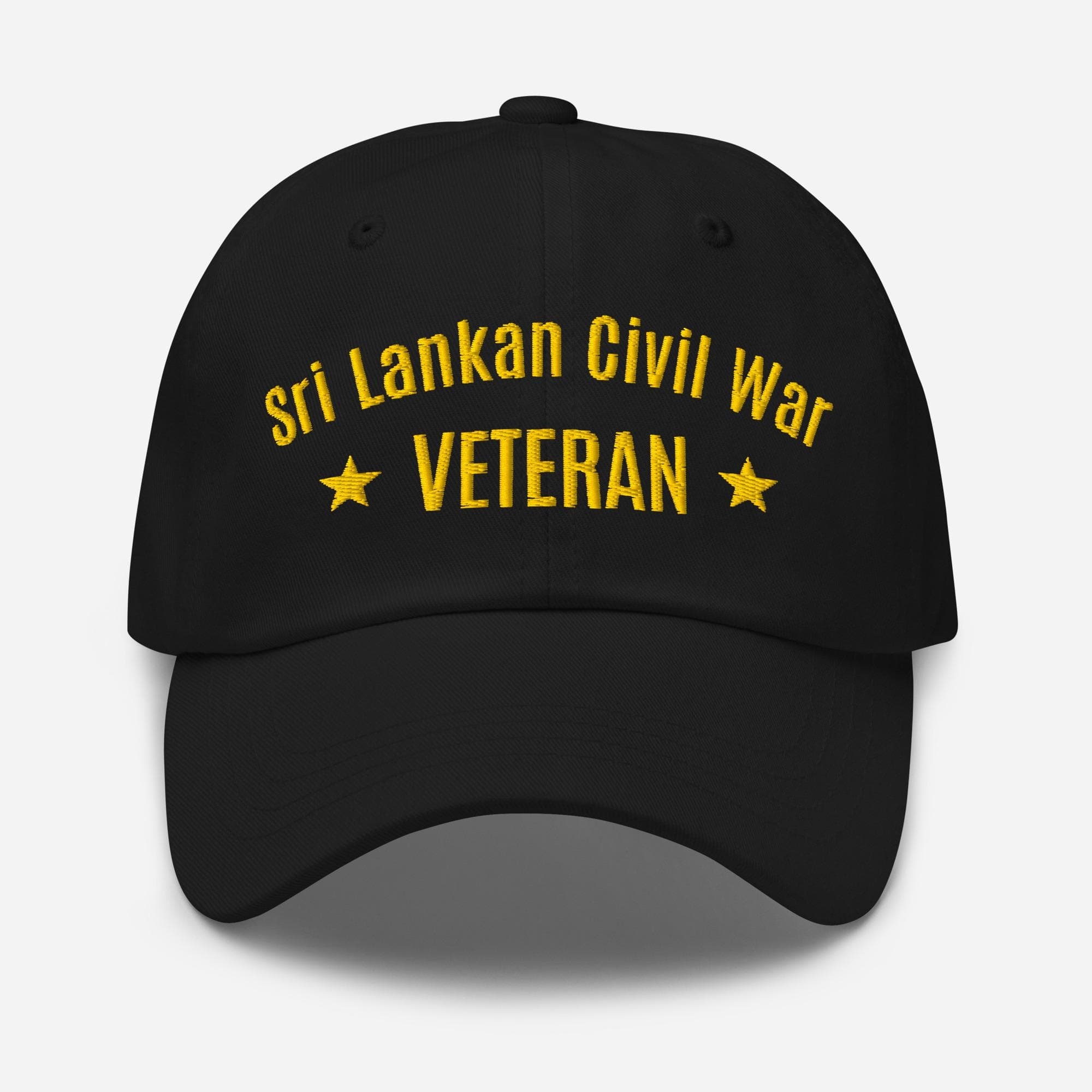 Sri Lankan Civil War Veteran Hat – Military Dad Cap Tribute for Army Heroes