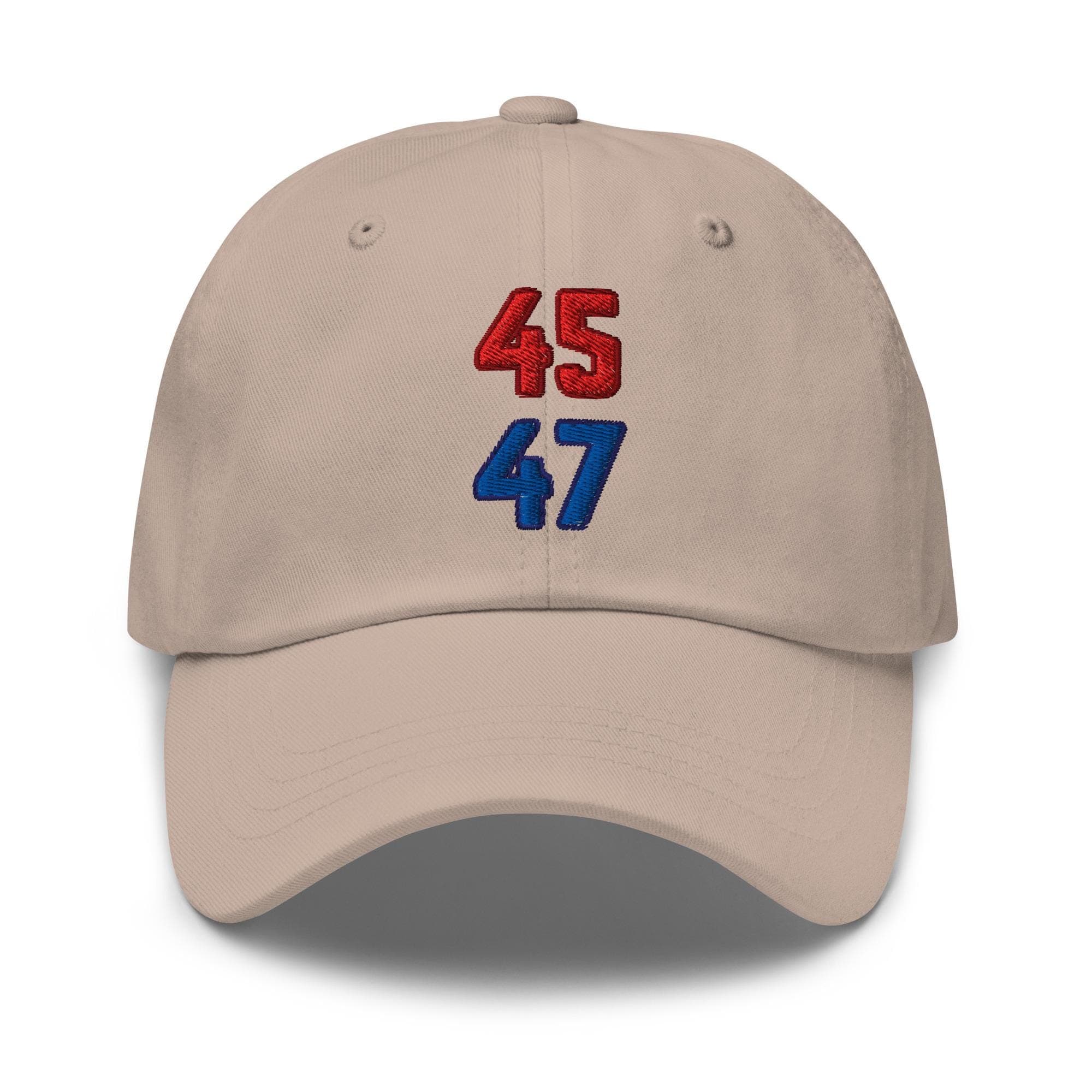 Donald Trump 45-47 Dad Hat Embroidered Hat 45 47 Trump Hat for Men and Women Baseball Cap Trump Cap Make America Great Again Trump