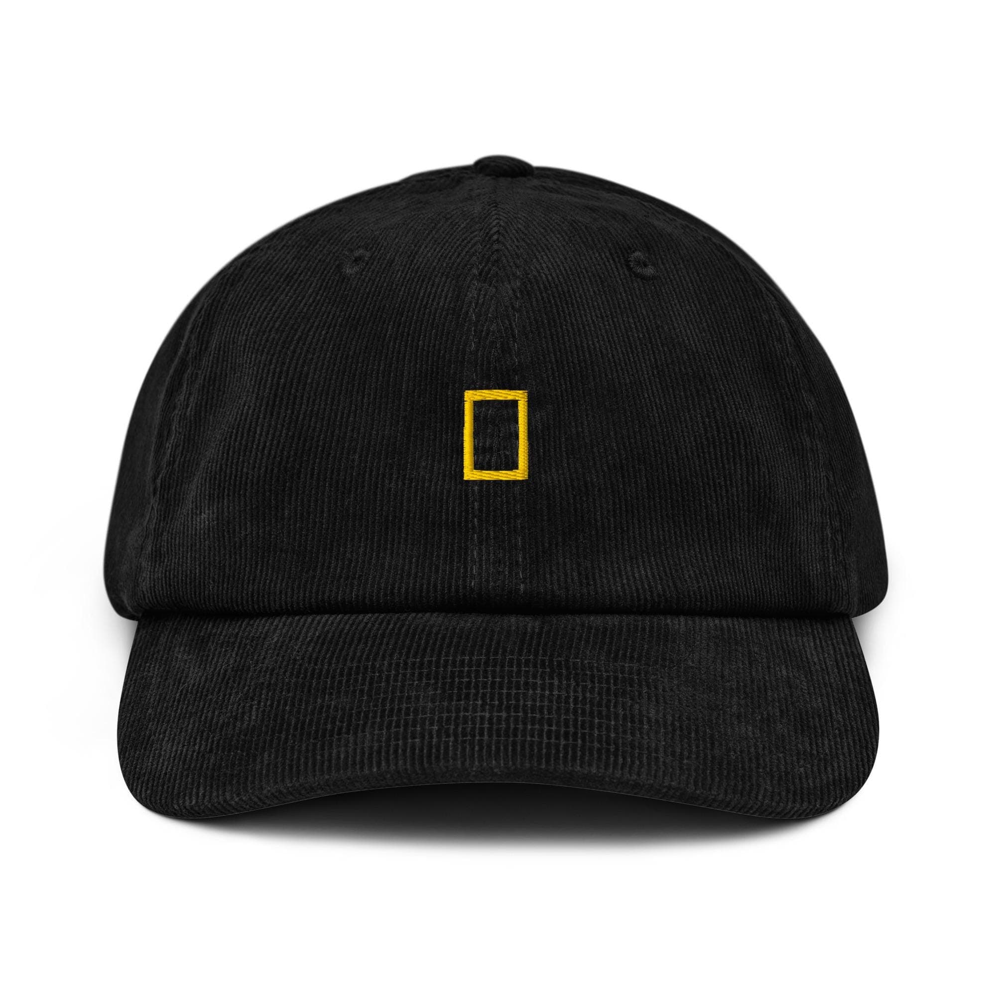 Nature Explorer Corduroy Cap | Embroidered Nat Geo Style Hat | Adventure Gift for Traveler, Photographer, Wildlife Lover
