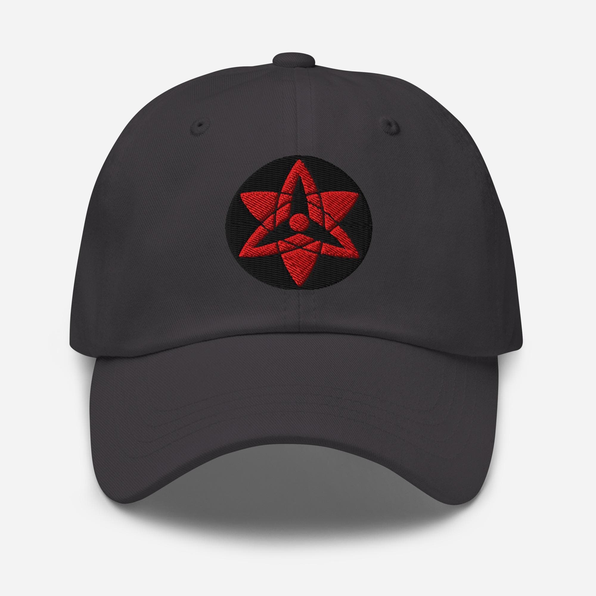 Sharingan Embroidered Hat | Anime Eye Embroidery Cap | Anime Inspired Dad Hat