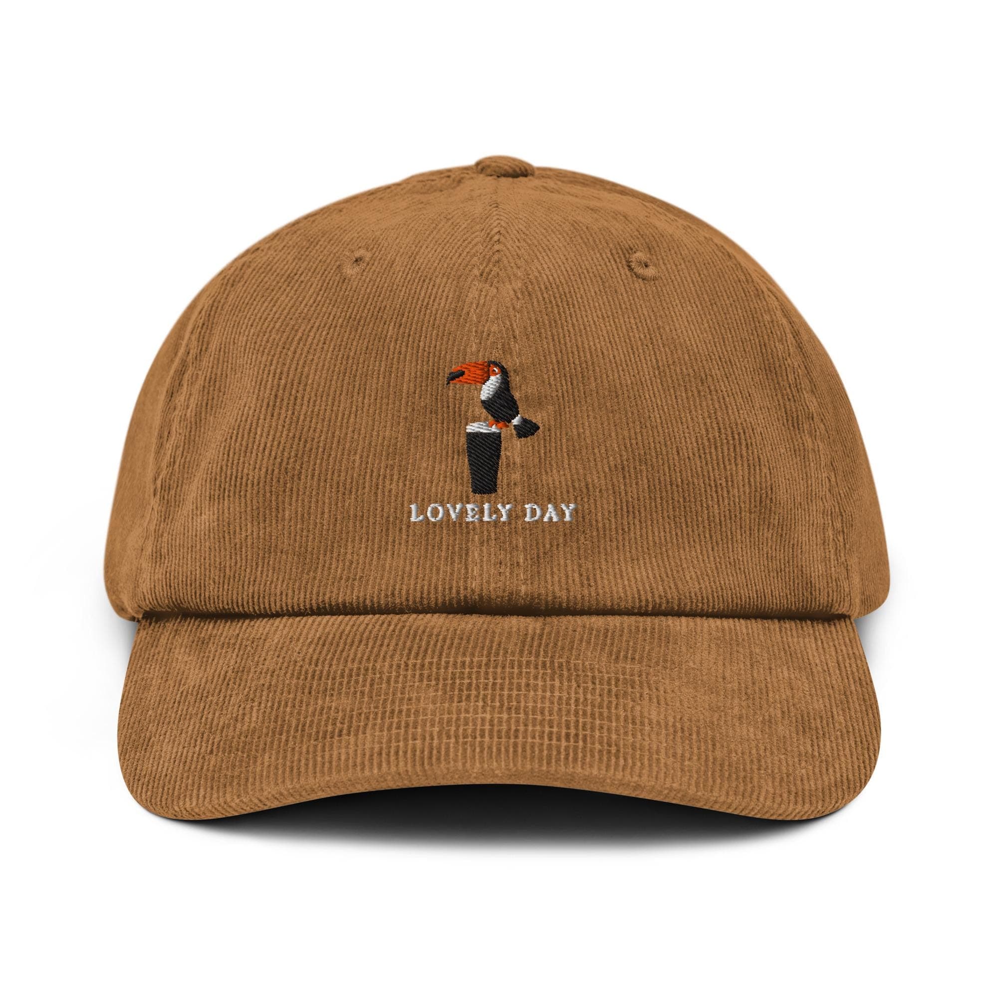 Guinness Toucan Corduroy Cap | Vintage Embroidered Beer Hat | Lovely Day Toucan Baseball Dad Hat | Gift for Dad