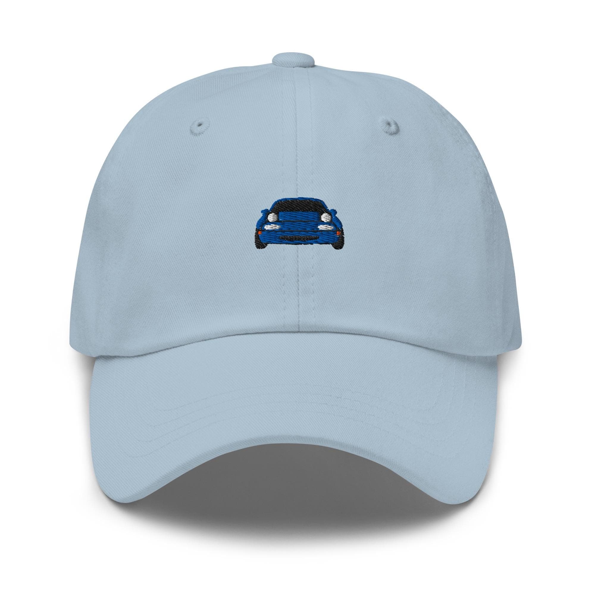 Mazda Miata Car Hat Embroidered Dad Hat Car Lover Cap JDM Cars Hat Blue Miata Mazda Cap Car Lover Gift
