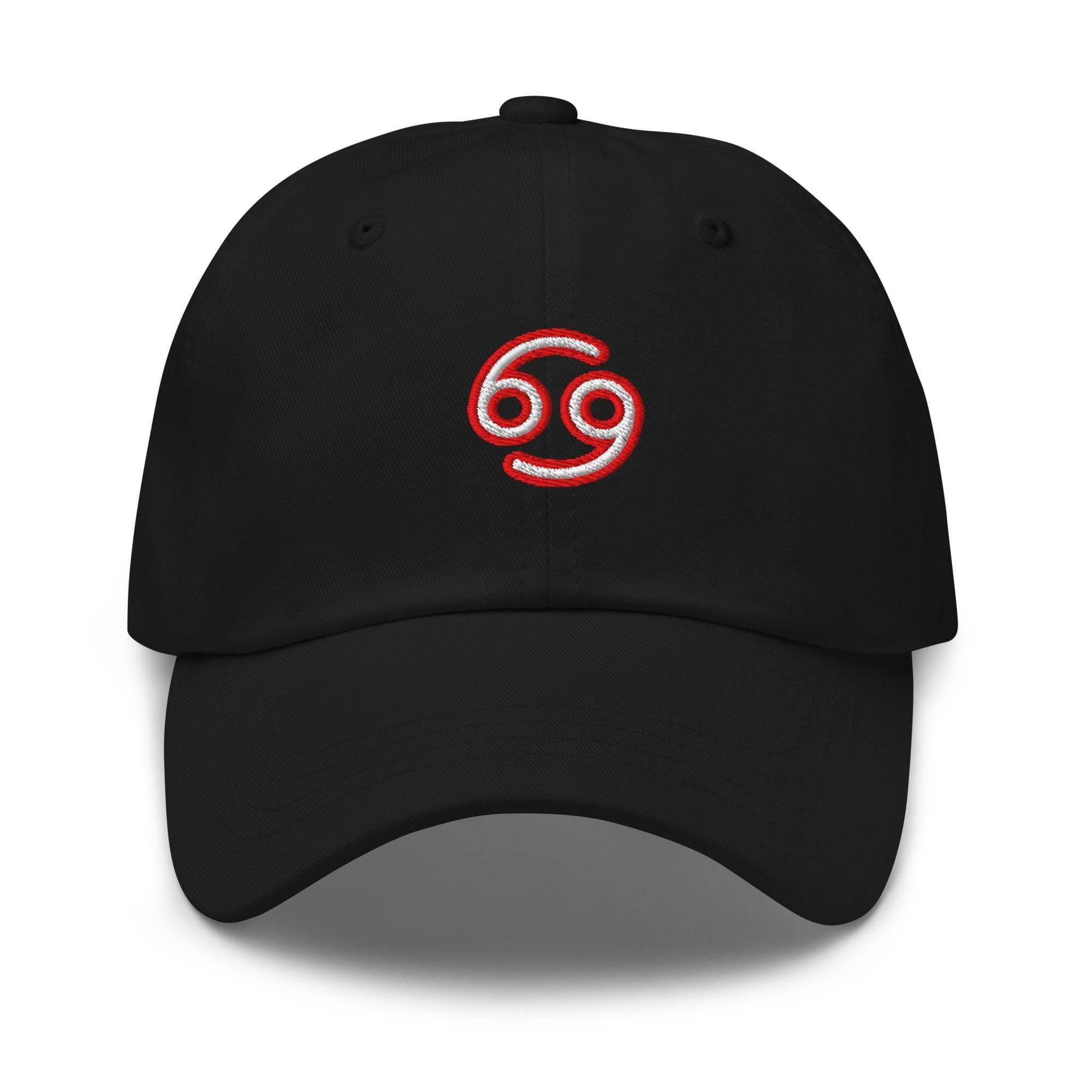 Cancer Zodiac Sign Hat Embroidered Dad Hat Adjustable Strap Gift for Cancer Birthday Astrology Hat Horoscope Astrological Adult Cap