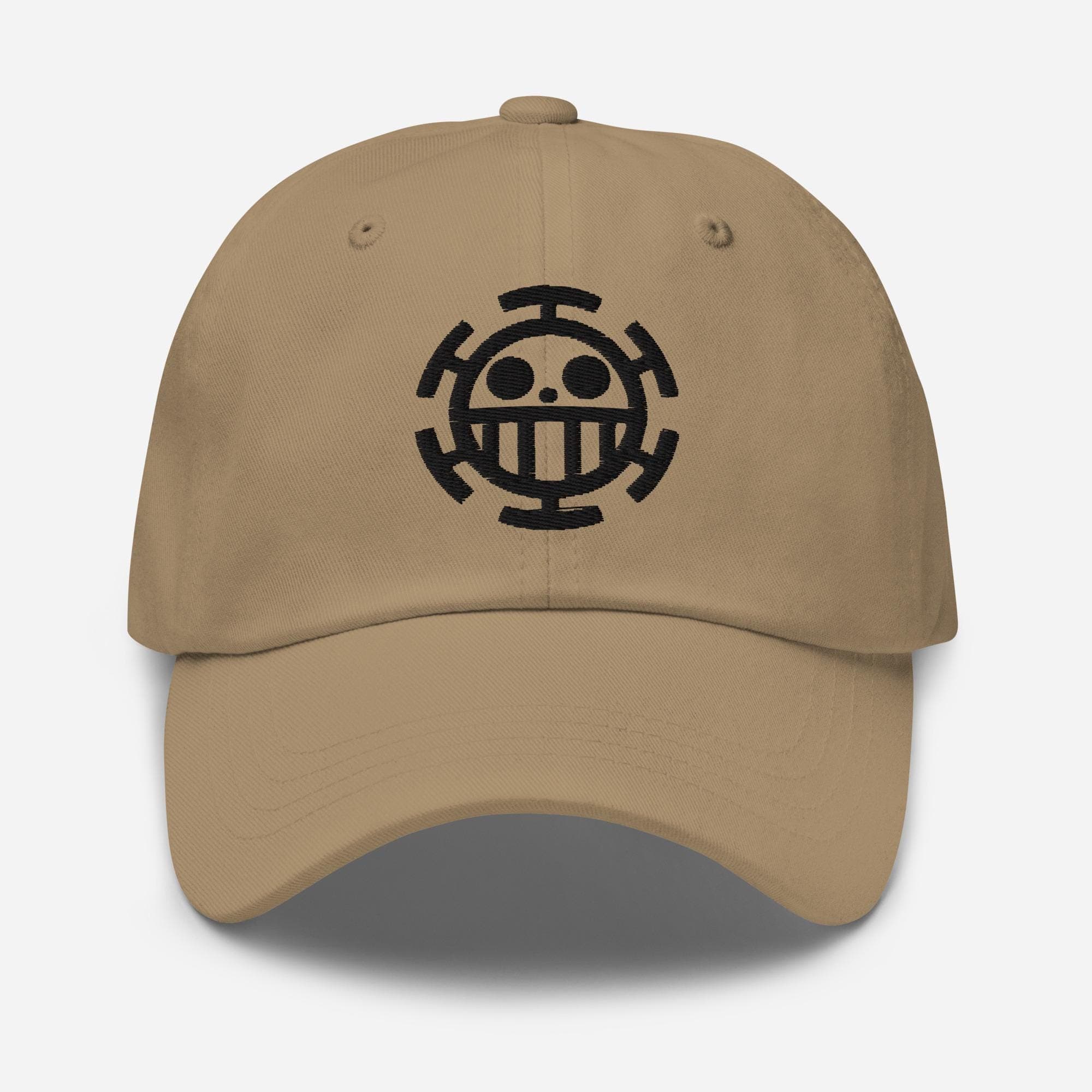 One Piece Trafalgar Law Hat - Trafalgar Law Logo Cap Embroidered Dad Hat Anime Gift Cap Anime Lover Hat