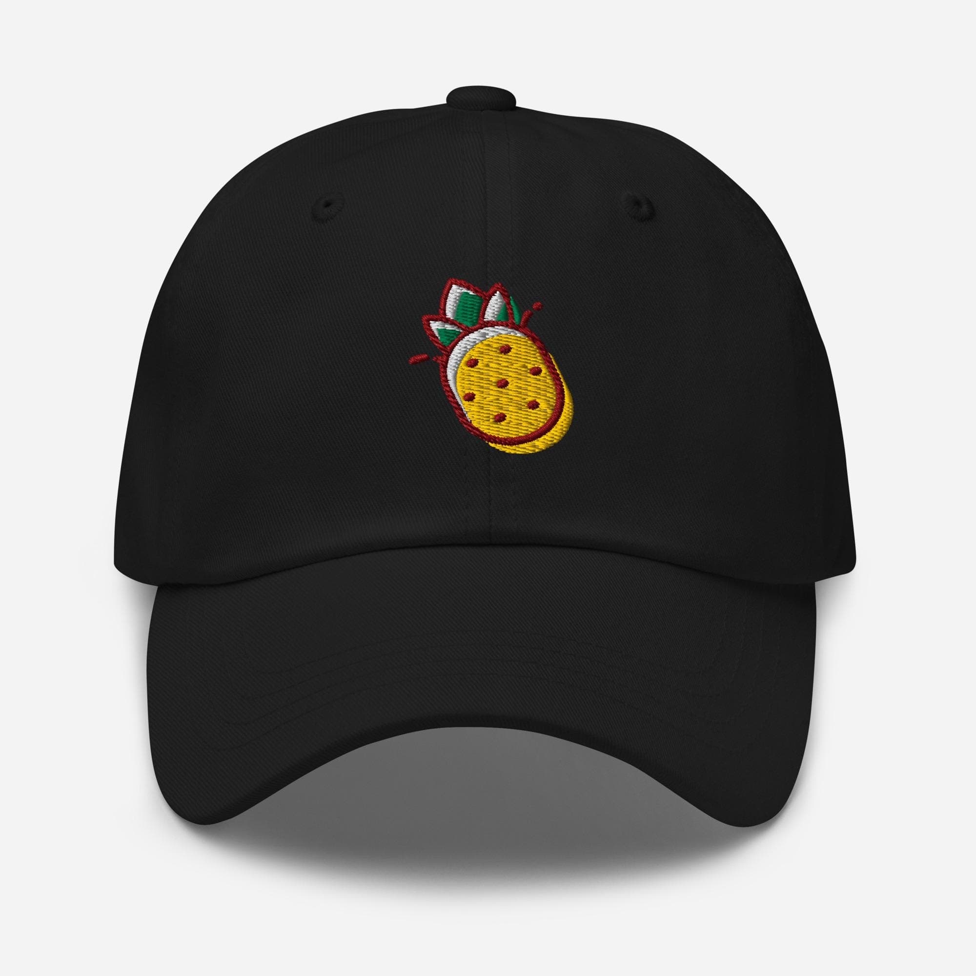 Cute Pineapple Baseball Dad Cap | Fruit Lover Summer Hat | Casual Adjustable Embroidered Cap