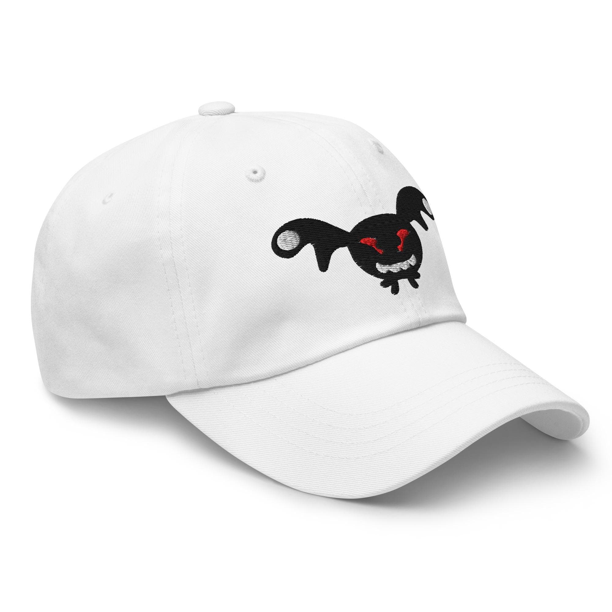Halloween Monster Cap – Spooky Embroidered Hat – Cute Scary Cartoon Dad Hat – Halloween Costume Baseball Cap