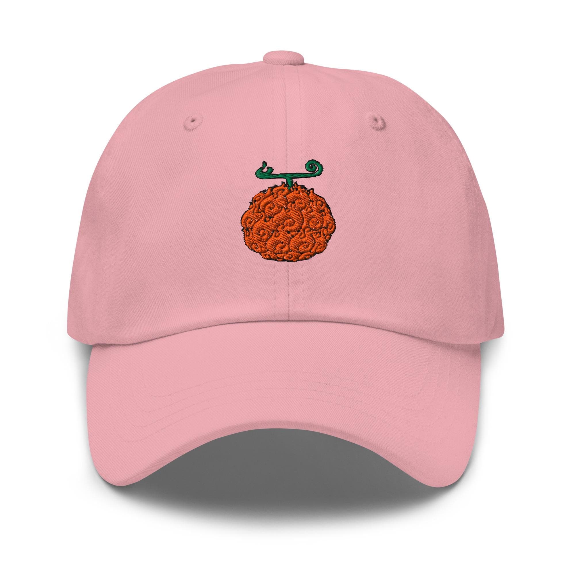Ace Devil Fruit Hat Embroidered Dad Hat One Piece Hat  Portgas Ace Devil Fruit  Mera Mera no Mi Orange Fruit Baseball Cap Anime Gift