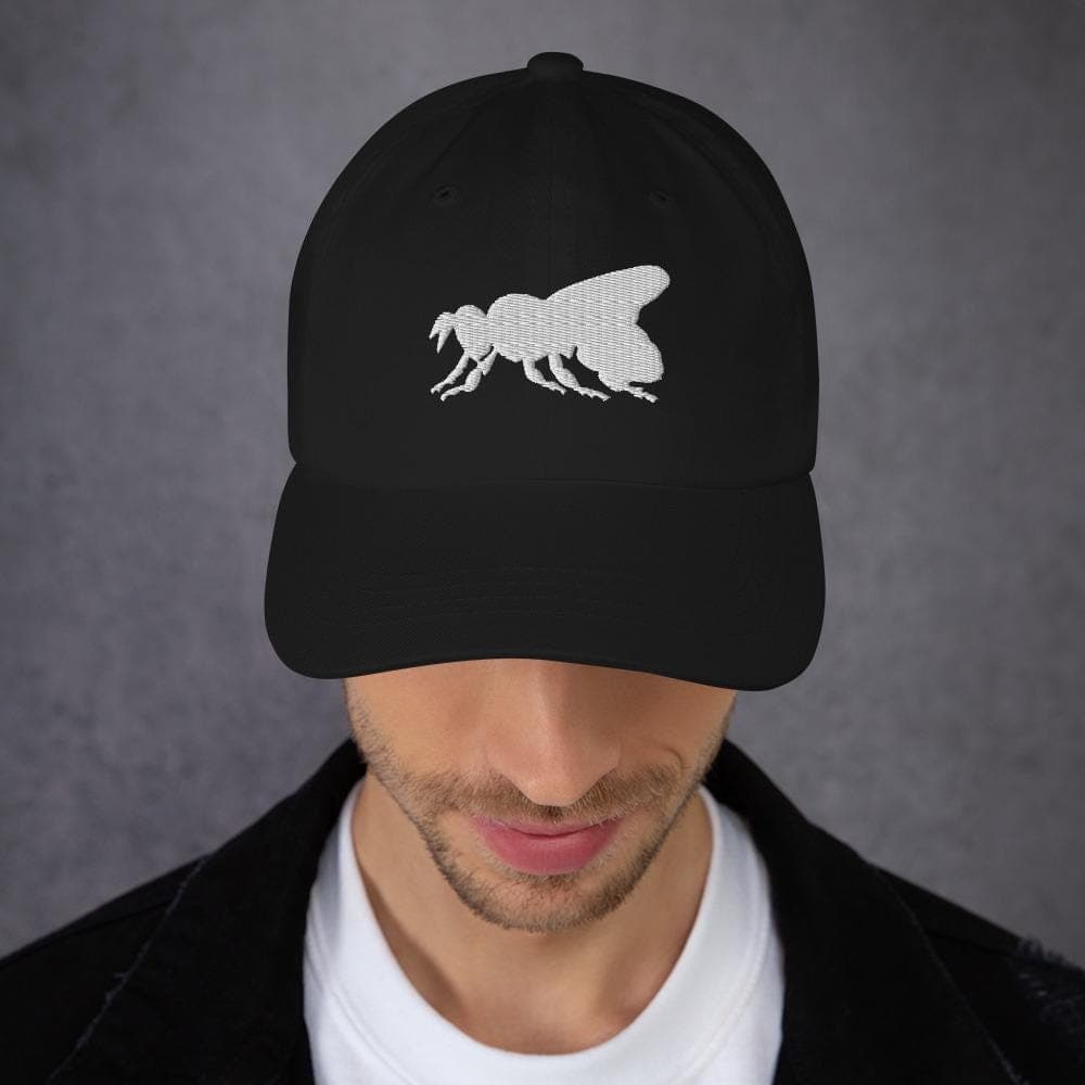 Mosquito Embroidered Cap – Insect Lover Hat, Bug Illustration Baseball Cap, Entomology Gift for Nature Enthusiasts