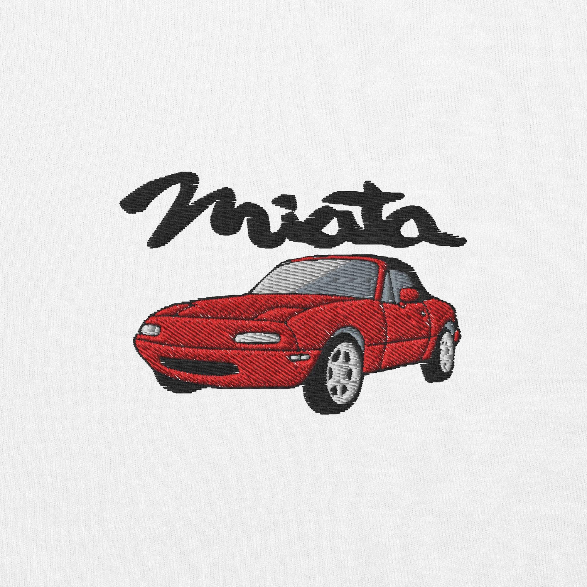 Mazda Miata Embroidered Sweatshirt | Car Lover Gift | JDM Car Crewneck | Miata MX5 Sweatshirt | Gift for Him Her