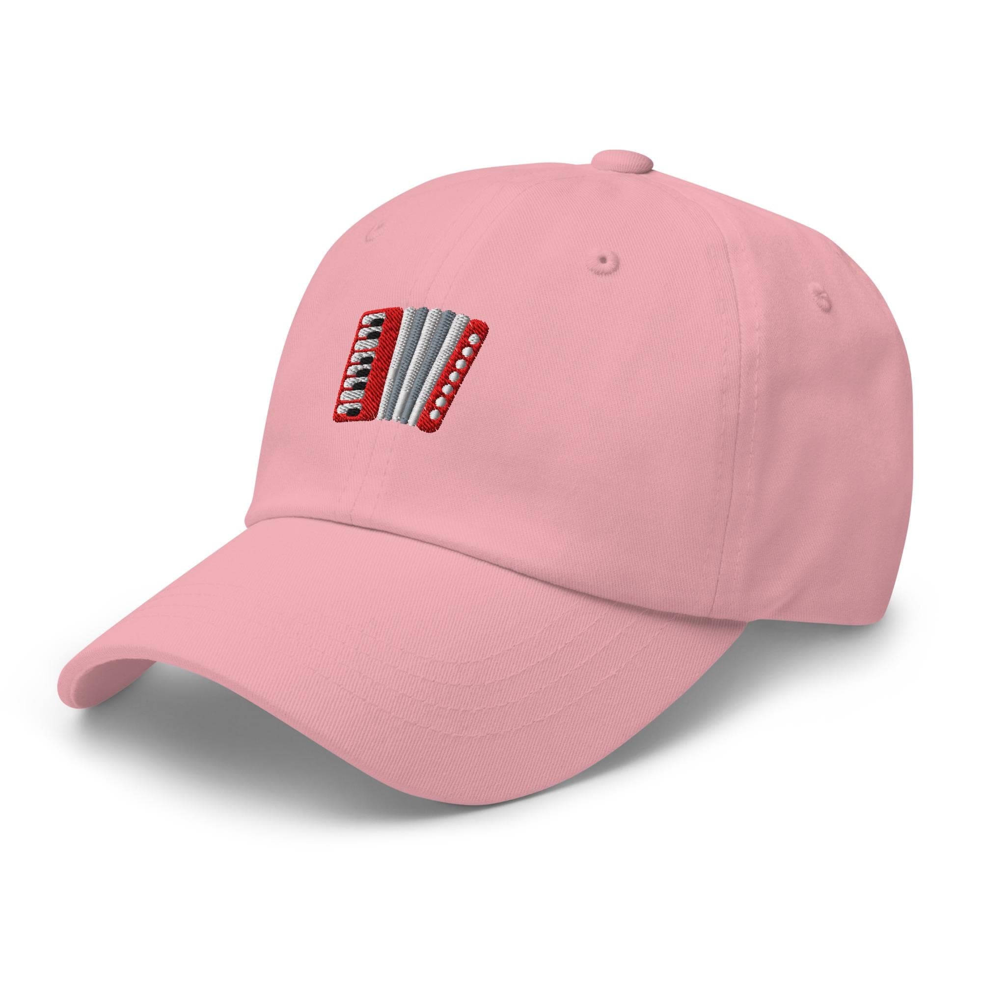 Accordion Dad Cap | Music Lover Baseball Hat | Accordion Player Gift | Music Instrument Embroidered Cap
