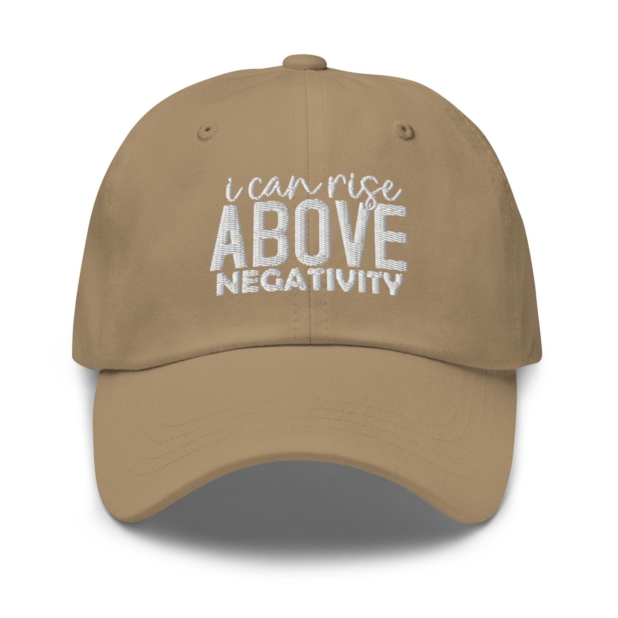 I Can Rise Above Negativity Embroidered Dad Hat Gift for Dad Mental Hat Self Care Hat Self Love Hat Therapy Hat Mental Health Awareness Cap