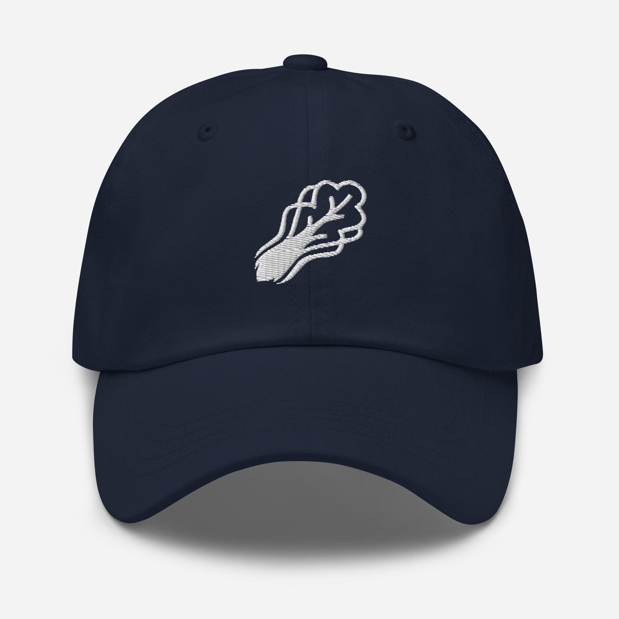 Bok Choy Hat Embroidered Cap – Cute Veggie Cap, Vegetable Lover Gift, Farm Fresh Illustration