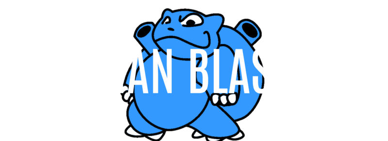 Big Man Blastoise Hat Embroidered corduroy cap
