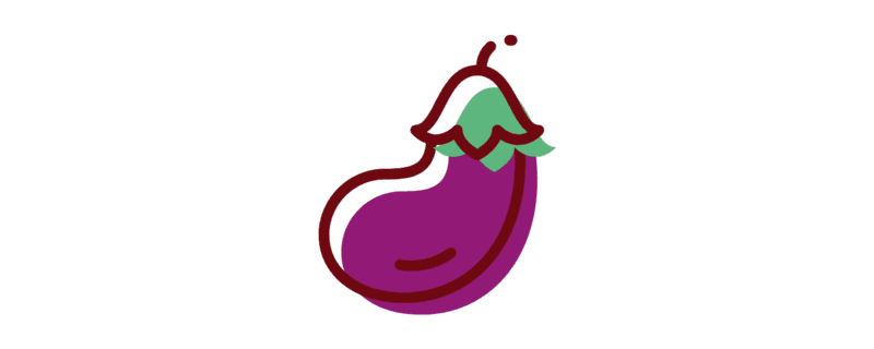 Cute Eggplant Dad Cap | Baseball Hat for Veggie Lovers | Funny Garden Food Embroidered Hat