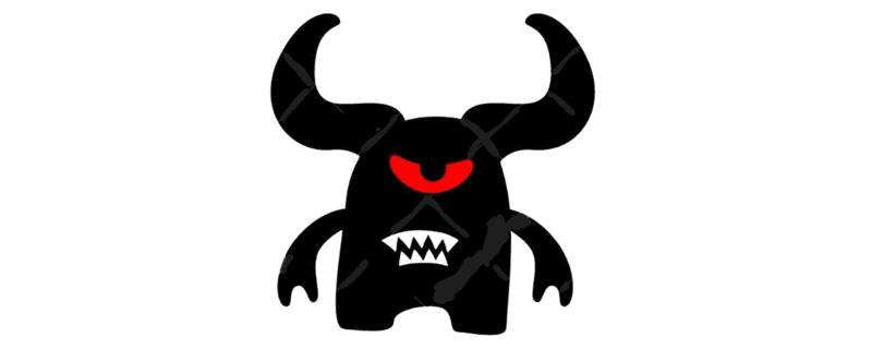 Monster Embroidered Cap | Cute & Scary Monster Hat | Graphic Monster Baseball Cap | Unique Monster Gift for Fans