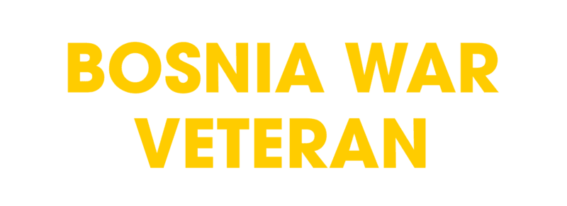 Bosnia War Veteran Hat Embroidered Hat Gift for Veteran Gift for Grandpa Unisex Baseball Hat Adjustable Strap Hat For Men