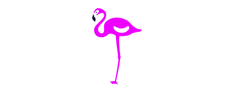 Flamingo Embroidered Cap – Tropical Bird Hat, Summer Beach Baseball Cap, Cute Animal Dad Hat, Gift for Flamingo Lovers