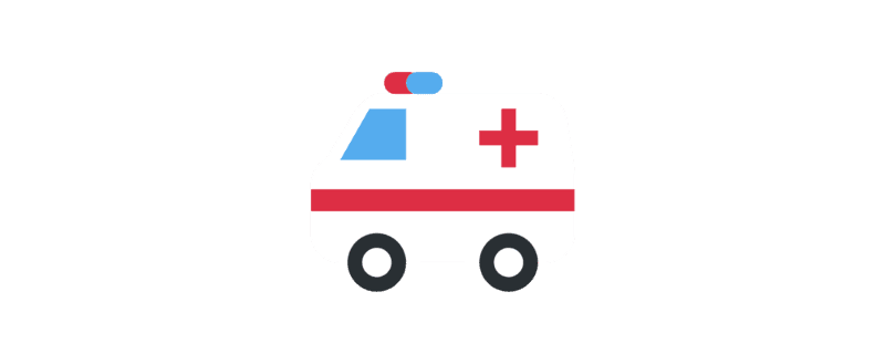 Ambulance Dad Hat Baseball Cap | EMT Paramedic Nurse Gift | Emergency Medical Embroidered Cap