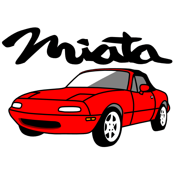 Mazda Miata Embroidered Sweatshirt | Car Lover Gift | JDM Car Crewneck | Miata MX5 Sweatshirt | Gift for Him Her