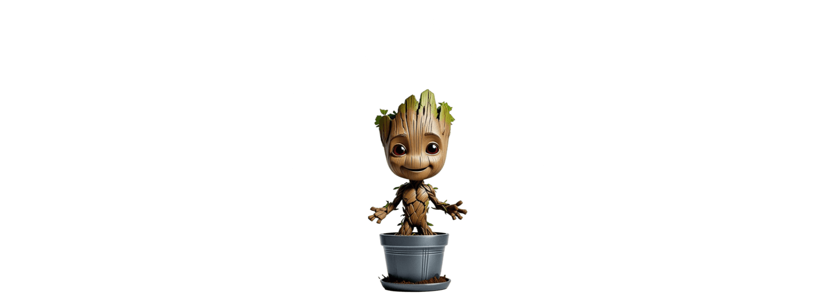 I am groot Hat Embroidered Dad Cap