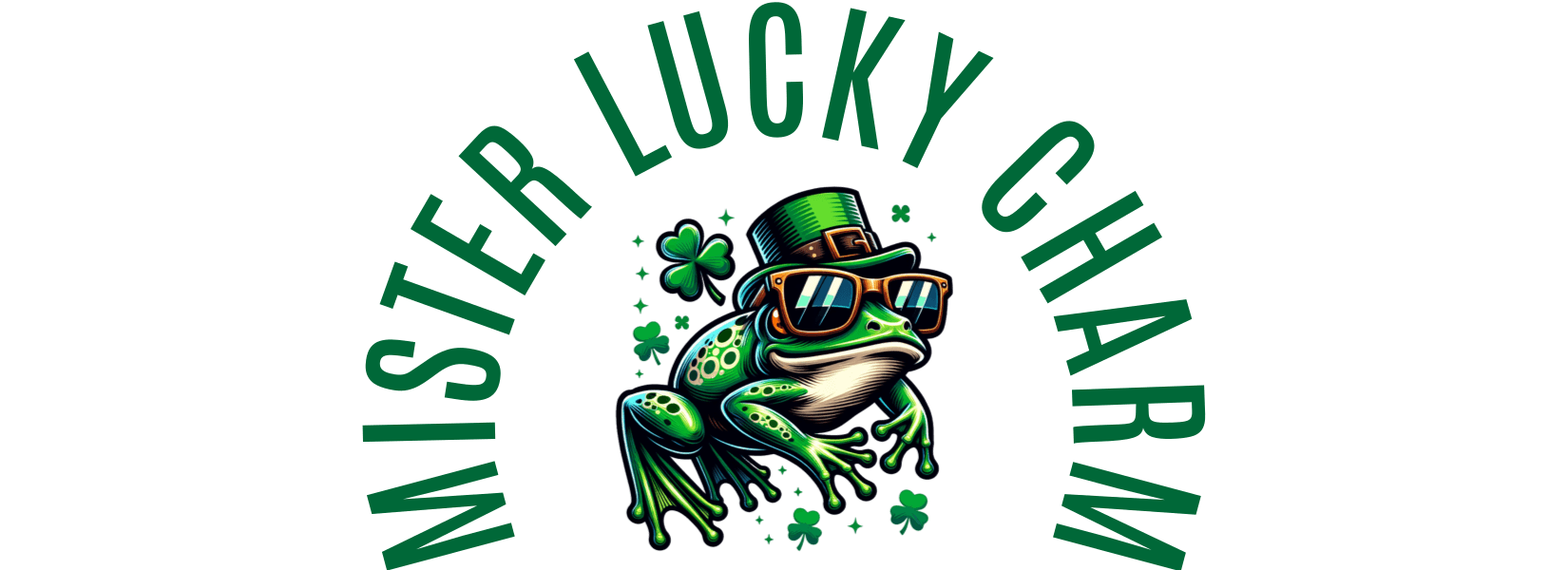 Mister Lucky Charm Hat Embroidered Dad Cap | Cute Frog Hat St Patricks Day Gift