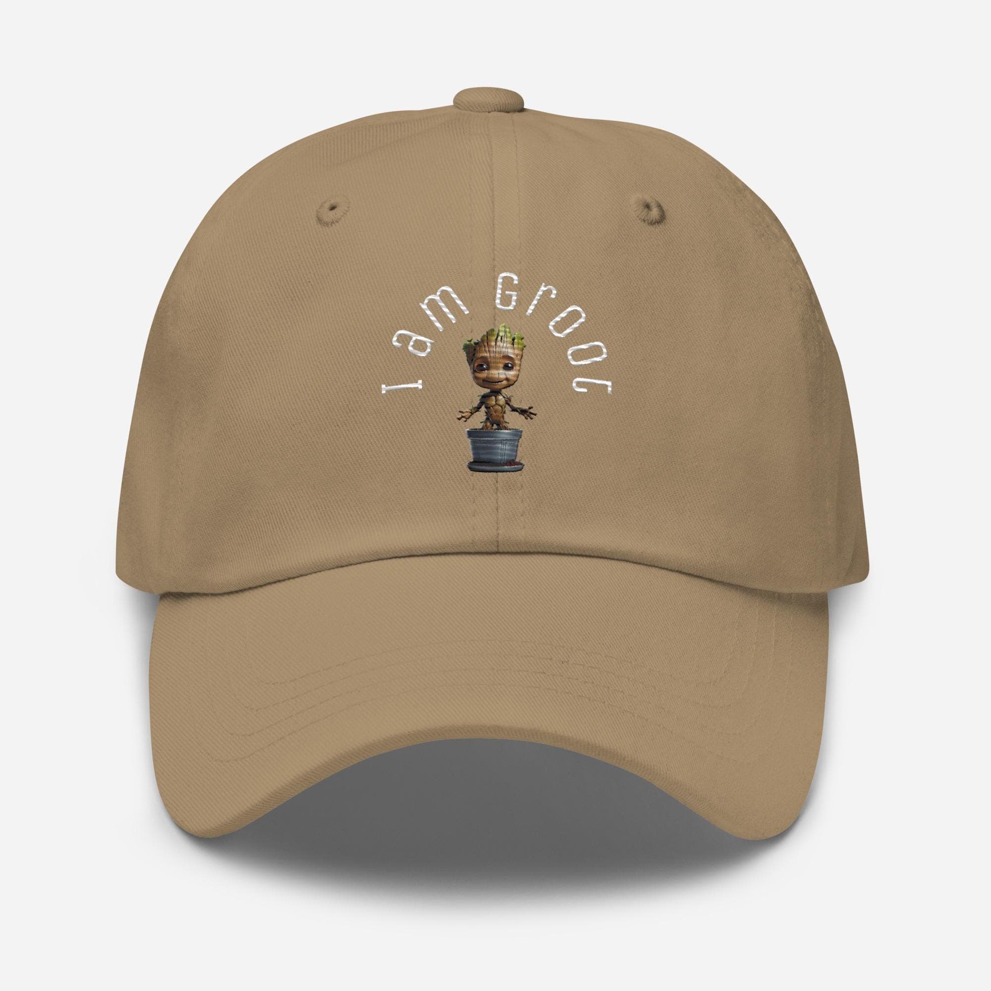 I am groot Hat Embroidered Dad Cap i am groot shirt
guardians of the galaxy
gotg
funny groot
cute baby groot
teenage groot
funny hat
funny cap
funny humor on hat
funny quotes on hat
funny sayings on hat