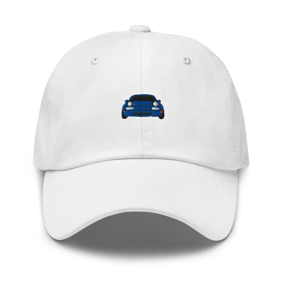 Mazda Miata Car Hat Embroidered Dad Hat Car Lover Cap JDM Cars Hat Blue Miata Mazda Cap Car Lover Gift Baseball Cap
