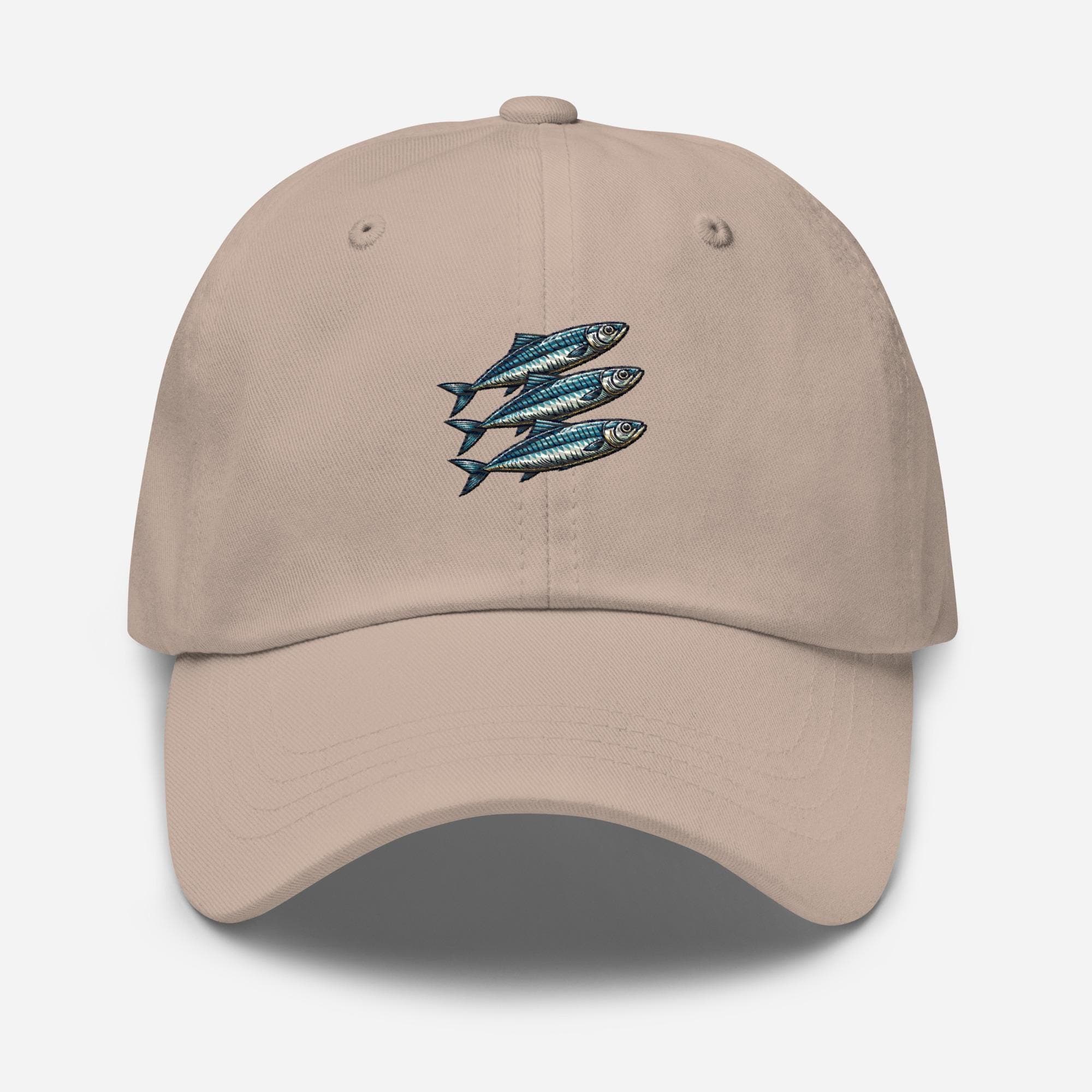 Sardines hat Embroidered Dad Cap | Gift For Sardine Fish Lovers | Fisherman Hat
trendy
funny
cap
gift
present
for him
for her
cute
funny hat
cute sardines
sea animals
for kids