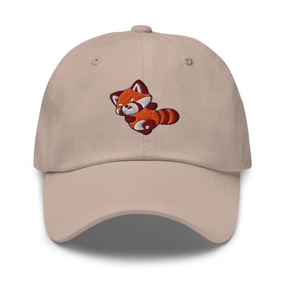 Cute Panda Embroidered Cap – Kawaii Animal Lover Hat, Aesthetic Panda Baseball Cap, Gift for Panda Fans & Nature Lovers