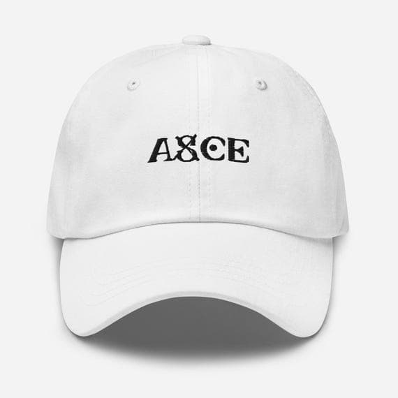 Ace Cap Anime Embroidered Hat Baseball Cap ASCE Hat