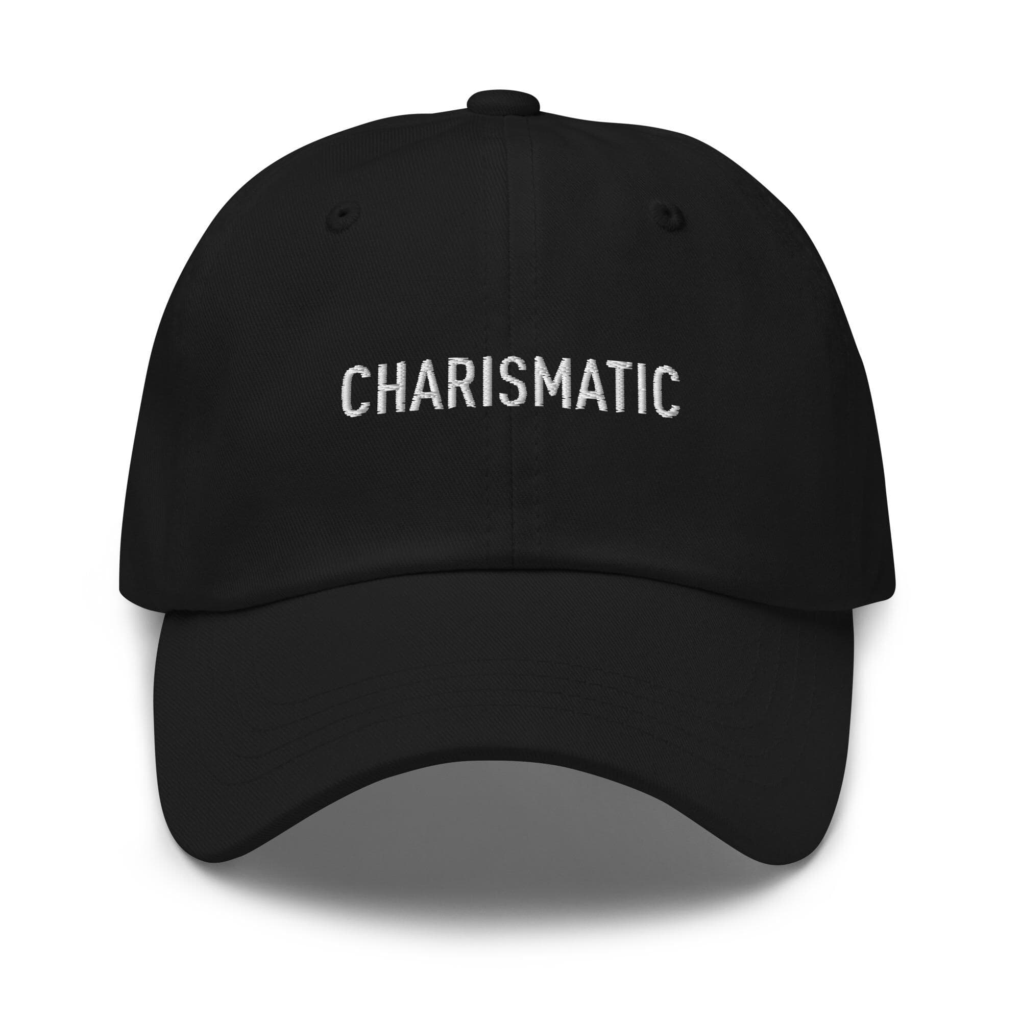 Charismatic Hat Embroidered Hat with Adjustable Strap Metal | Minimalist Hat | Personality Traits Hat | Baseball Cap | Gift for Friend
