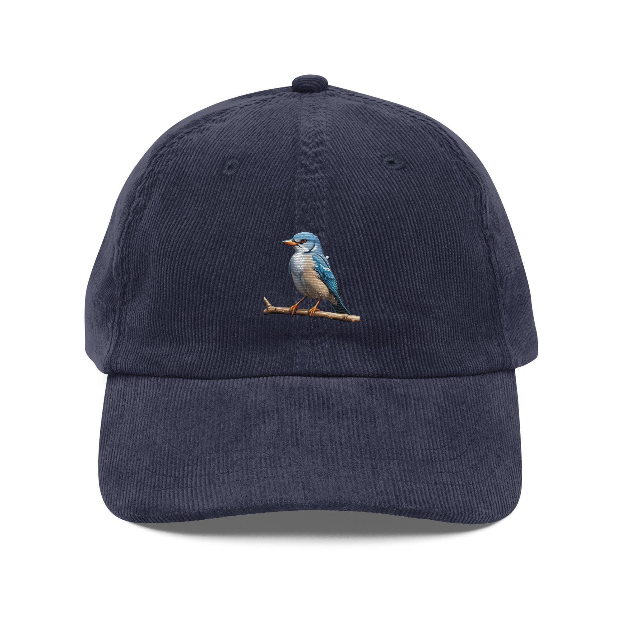 Blue bird Embroidered Corduroy Cap
cute bird
bird hat
bird cap
for bird lover
for bird owner
hat with bird
cap with bird
gift with bird
embroidered bird