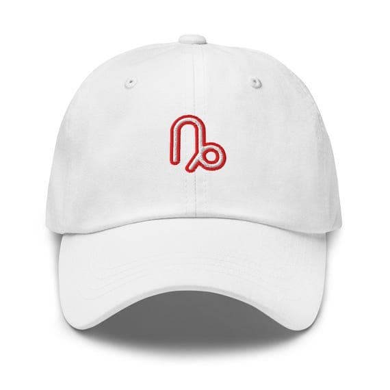 Leo Zodiac Sign Hat Embroidered Dad Hat Adjustable Strap Gift for Leo Birthday Gift Astrology Hat Horoscope Astrological Adult Cap
