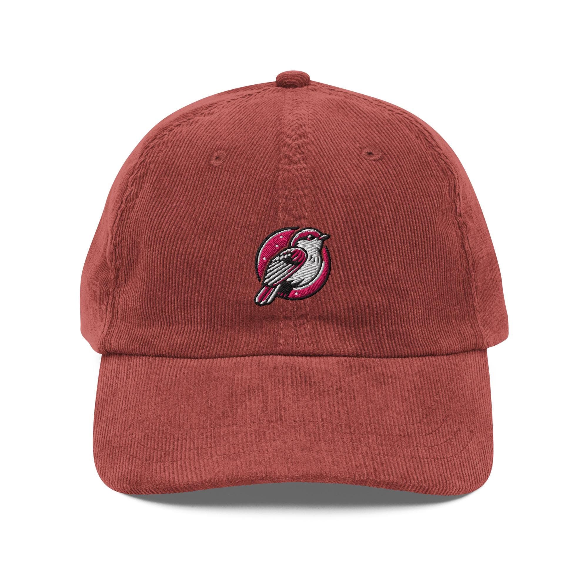 Pink Bird Hat Embroidered Corduroy Cap cute bird
bird in cap
embroidered bird
for bird lover
for bird owners
bird cap
wildlife bird
gift for kids
gift for teens
hat with bird