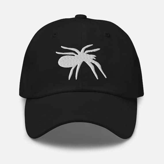 Tarantula Spider Cap | Embroidered Arachnid Hat for Bug & Spider Lovers | Unique Insect Enthusiast Gift