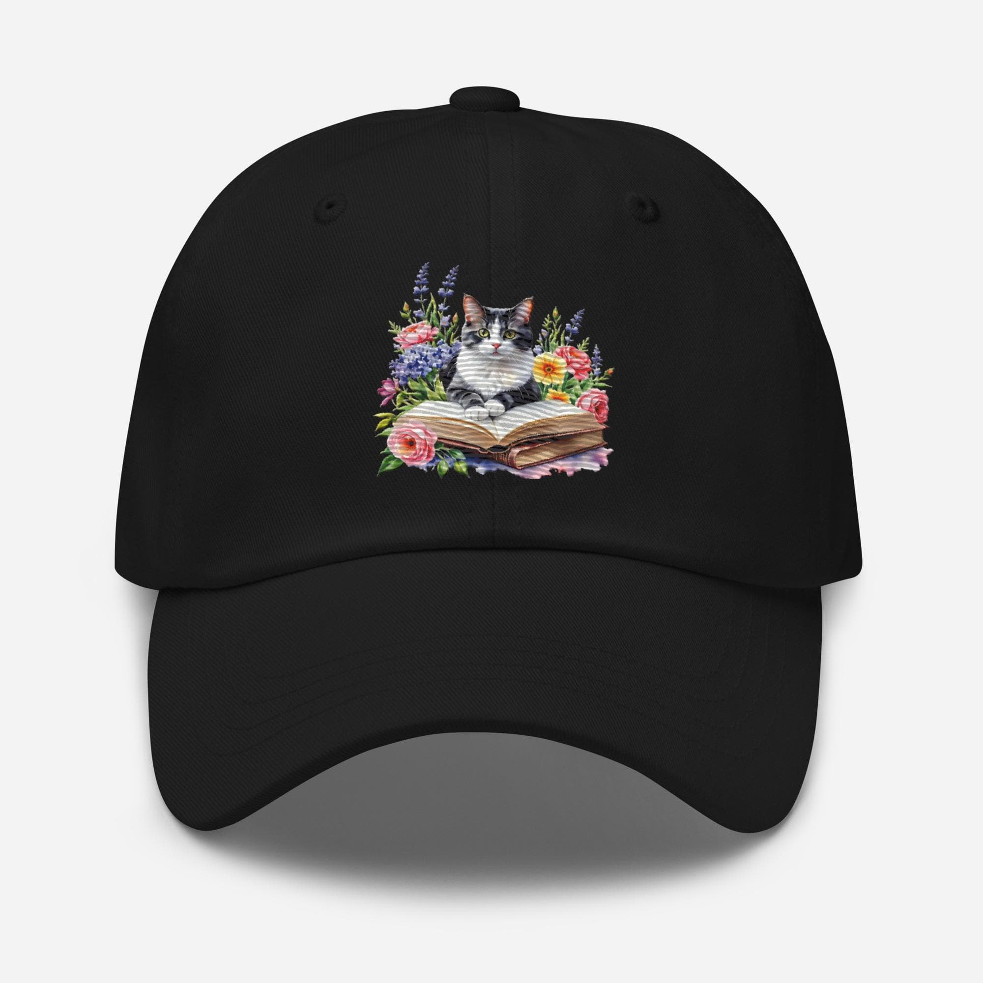 Floral Cat Hat Embroidered Dad Cap | Cat and Books Floral Cat Shirt
Cat Book Shirt
Cat Lover Gift
Cute Cat Shirts
Cute Book Cat Shirt
Book Nerd Shirt
Book Lover Shirt
Books and Cats Shirt
Cat Mom Shirt
Cat Shirt
Cat Gift Tee
Black Cat
Cat Shirt Woman