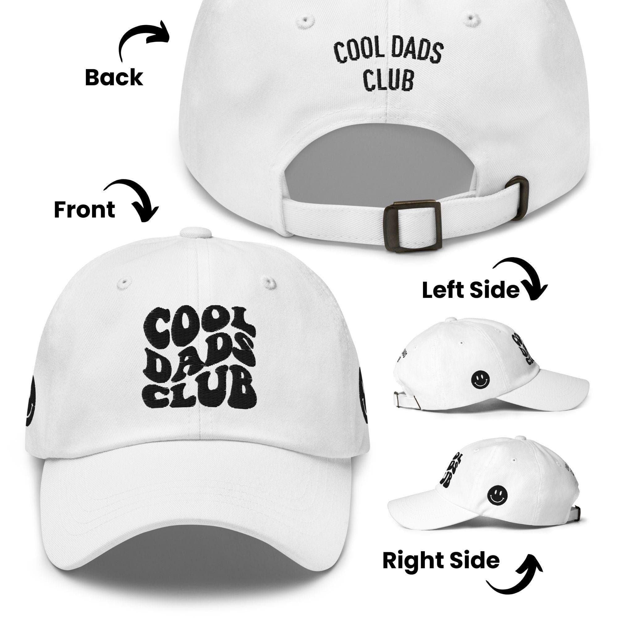 Cool Dads Club Hat
father's day gift
dad gifts
cool dads club
father birthday gift
gift for dad
new dad gift
funny dad hat
Dad Birthday Gift
Fathers Day Gift
trending hat
cool dad club hoodie
cool dads sweatshirt