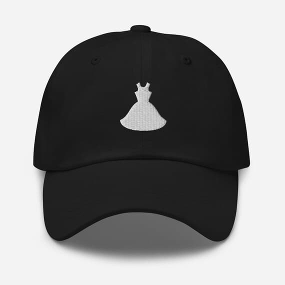 Ample Dress Cap Embroidered Hat – Dad Hat, Stylish Gift for Women