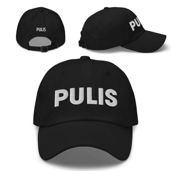 Pulis Hat | Embroidered Dad Hat | Adjustable Buckle Baseball Cap