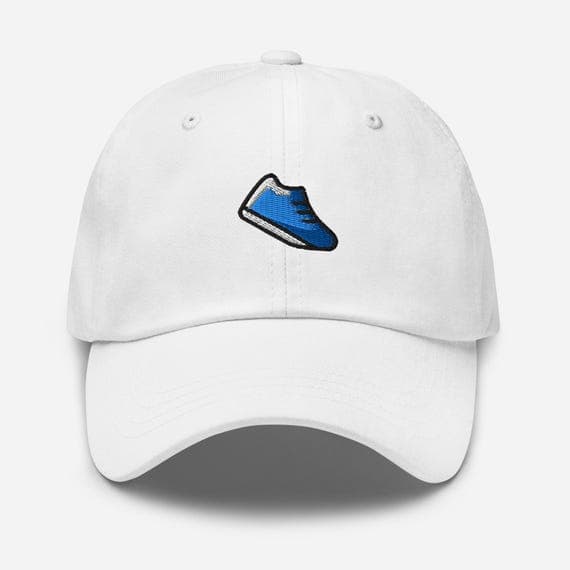 Cute Shoes Embroidered Hat – Aesthetic Baseball Cap, Casual Dad Hat, Unique Embroidery Gift