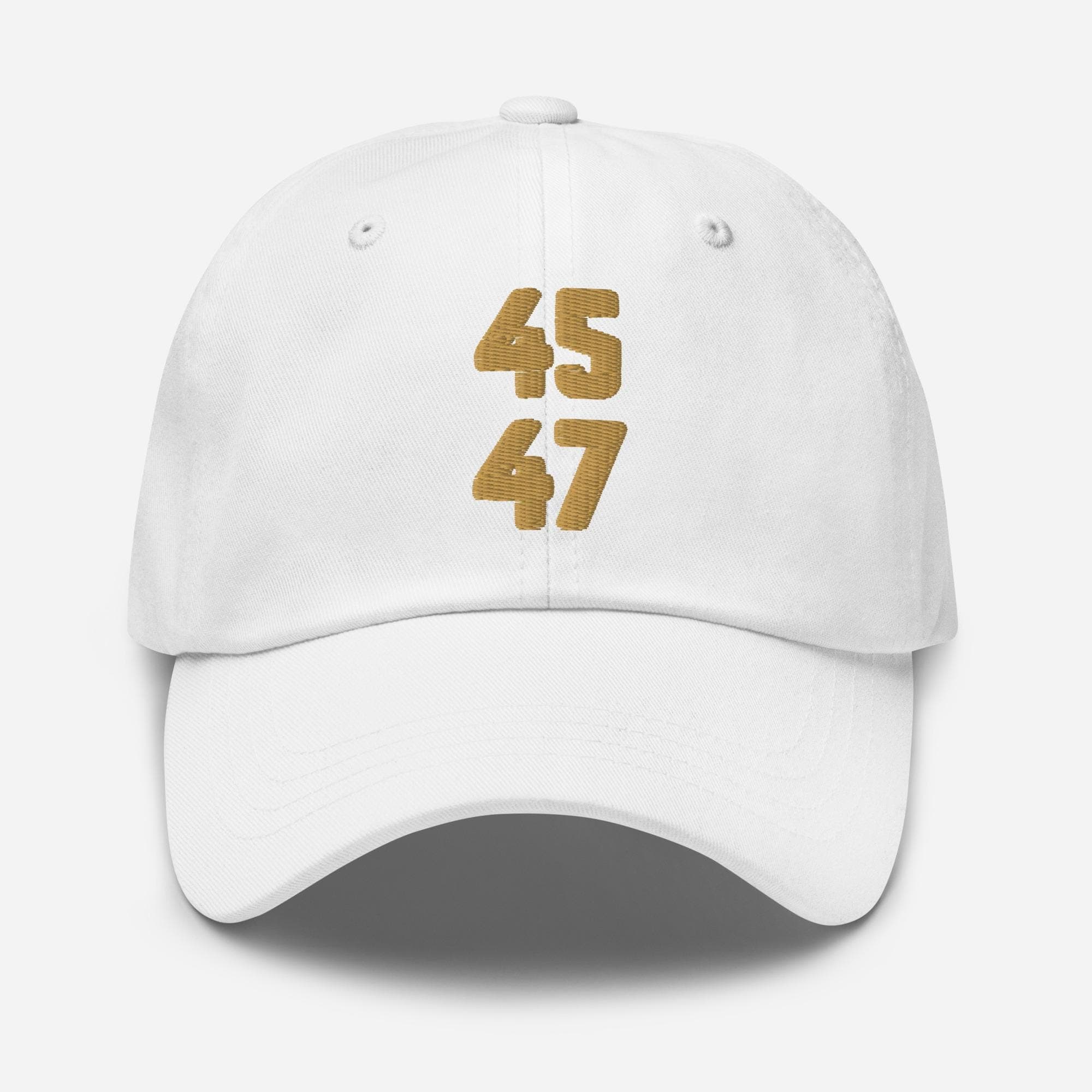 45 47 Dad Hat | Embroidered Hat for Men and Women