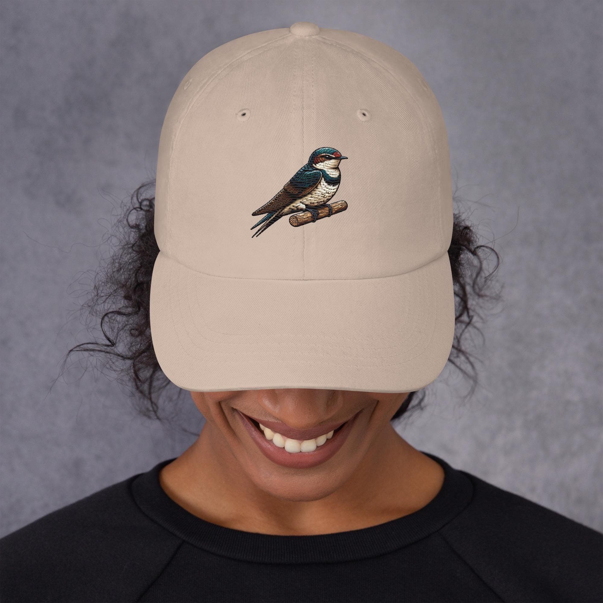Bird Hat Embroidered Dad Cap cute bird
gift for kid
gift for teens
for bird lover
for bird owners
bird cap
wildlife bird
hat with bird
perching bird
dad hat
embroidered bird
cap with bird