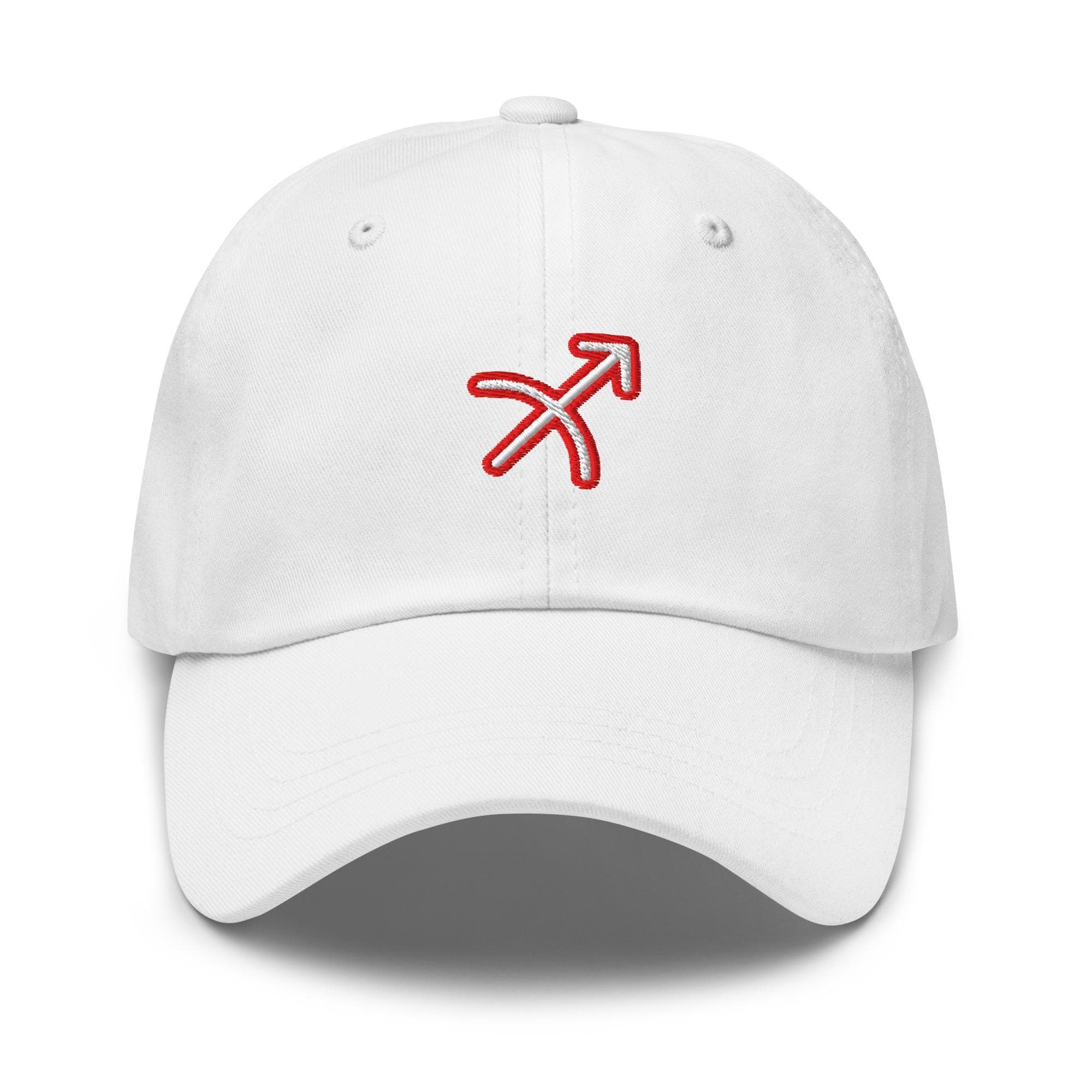 Sagittarius Zodiac Sign Hat Embroidered Dad Hat Adjustable Strap Gift for Sagittarius Birthday Gift Astrology Hat Horoscope Bow and Arrow