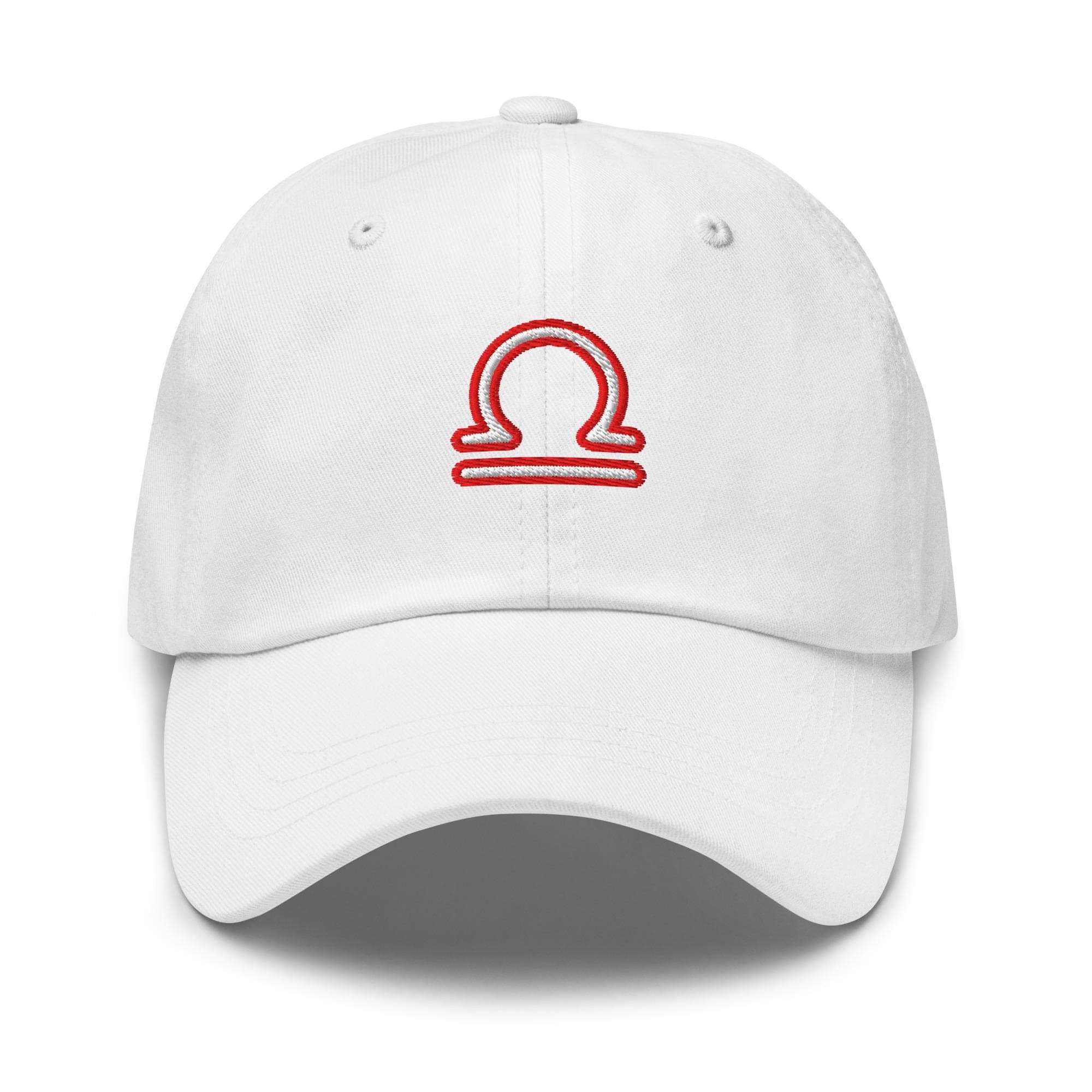 Libra Zodiac Sign Hat Embroidered Dad Hat Adjustable Strap Gift for Libra Birthday Astrology Hat Horoscope Astrological Adult Cap