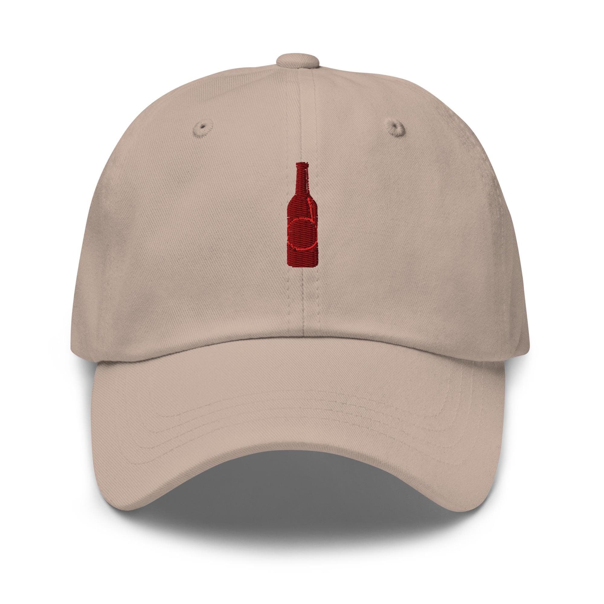 Red Beer Dad Hat Embroidered Dad Hat Baseball Cap Beer Lovers Hat. Gift for Her, Gift for Dad Beer Drinker