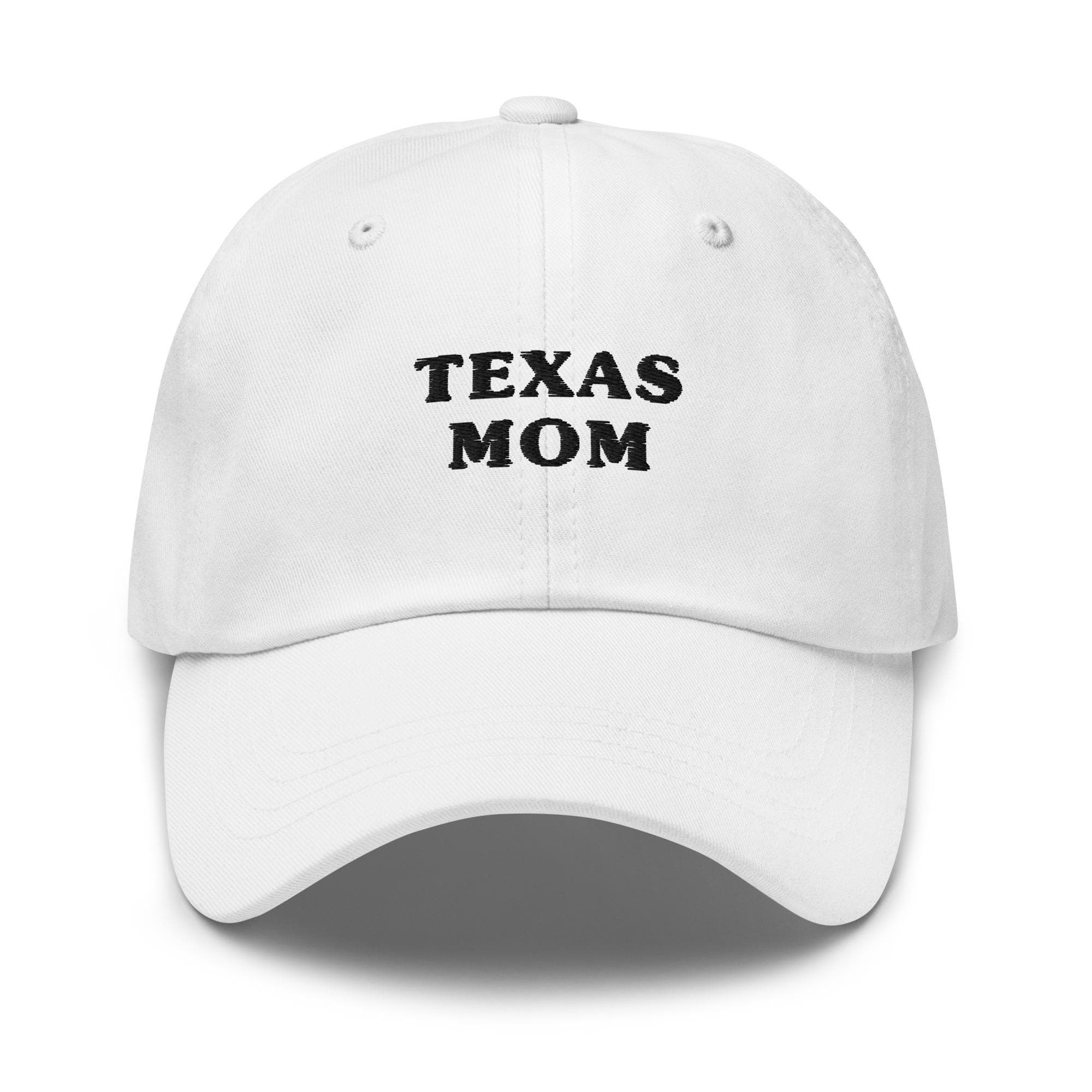 Texas Mom Hat Embroidered Hat Gift for Mom Hat for Mom Gift for Friend Texas State Hat Unisex Baseball Hat Gift for Her For Him