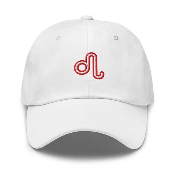 Capricon Zodiac Sign Hat Embroidered Dad Hat Adjustable Strap Gift for Capricon Birthday Astrology Hat Horoscope Astrological Adult Cap
