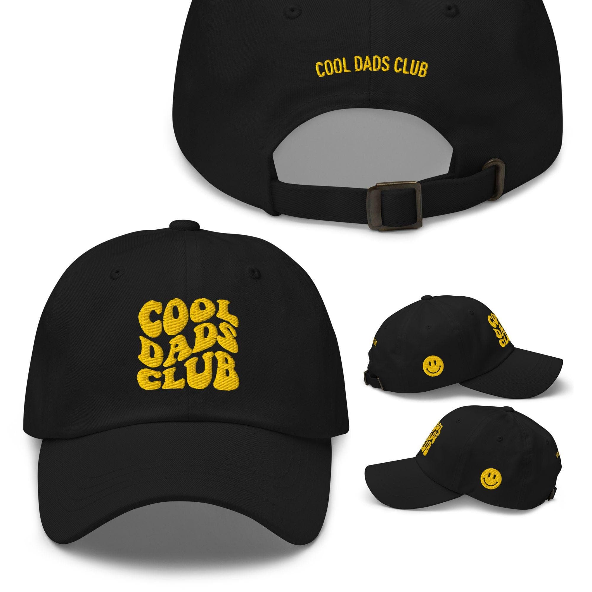 Cool Dads Club Hat | Embroidered Dad Hat | Gift for Dads and Grandpa | Fathers Day Gifts