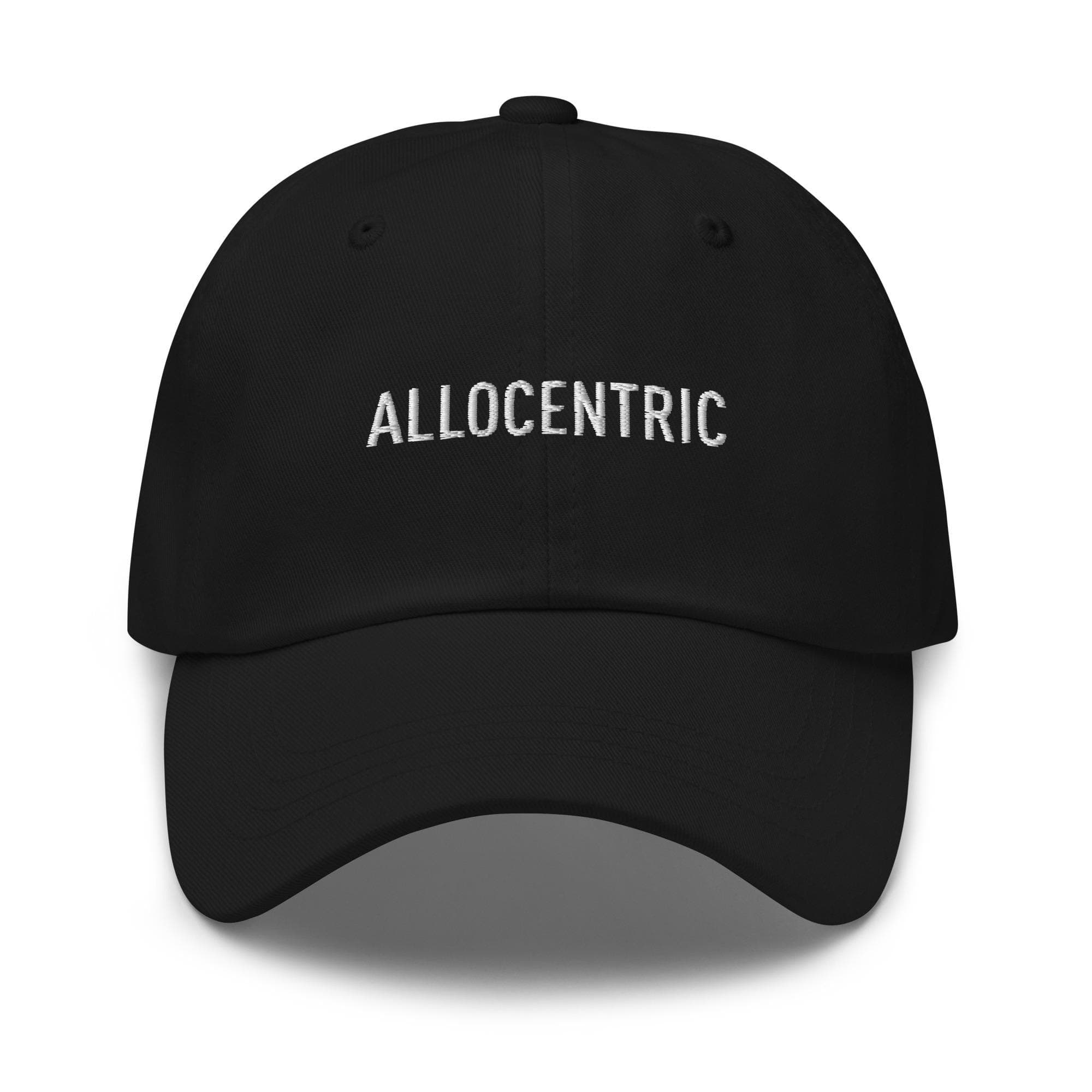 Allocentric Cap Embroidered Hat with Adjustable Strap Metal | Personality Traits Hat | Personality Type | Gift for Friend Dad Cap